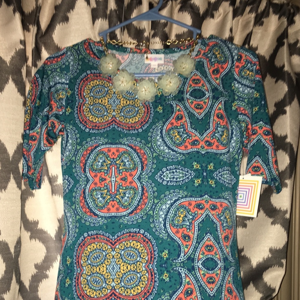 LuLaRoe Julia Dress